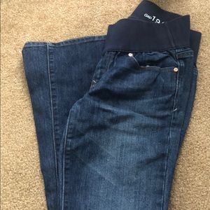 Gap Sexy Boot Maternity Jeans